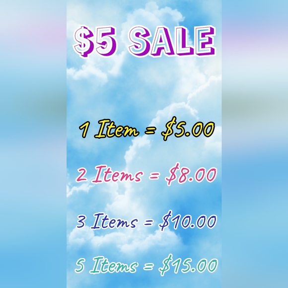 $5 Sale - Nail Stickers - Picture 2 of 9